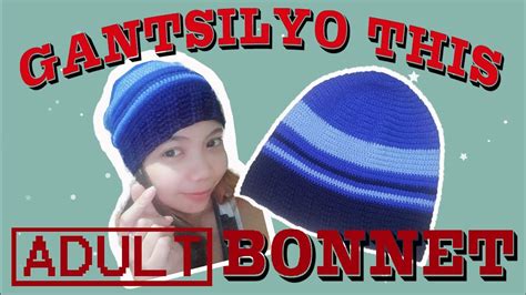 bonnet in tagalog